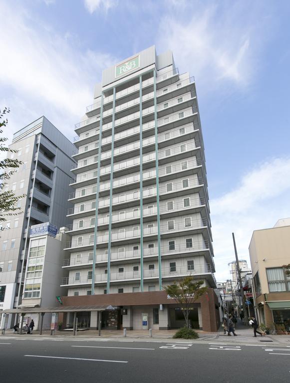 R&B Hotel Kobe Motomachi Εξωτερικό φωτογραφία